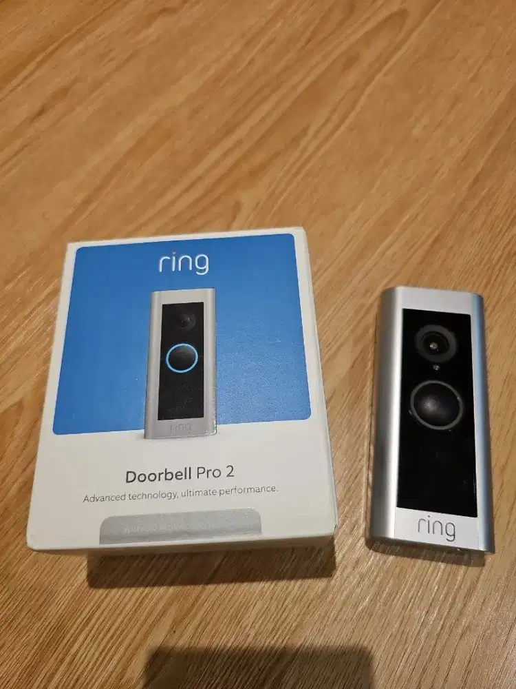 Ring Pro 2 Door Bell Pintu Video CCTV