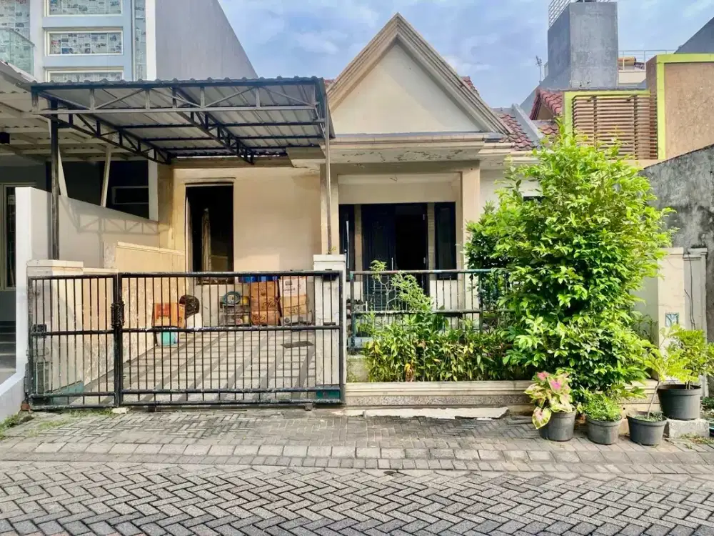 DIJUAL MURAH RUMAH INTERNATIONAL VILLAGE CITRALAND DEKAT GWALK CIPUTRA