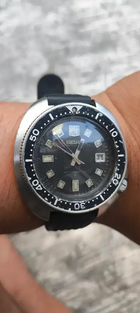 Seiko diver 6105-8110 apocalypse now