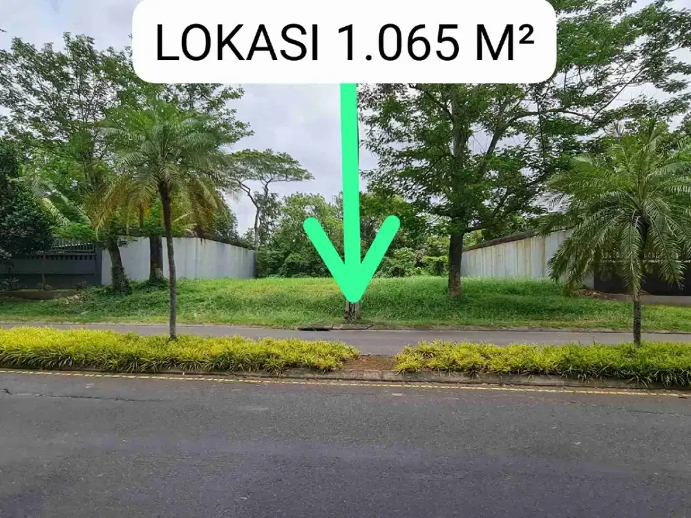 dijual tanah moderland tangerang view golf