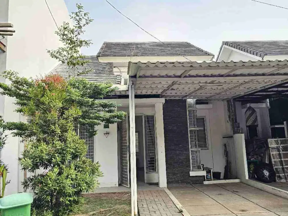 dijual rumah di serpong garden