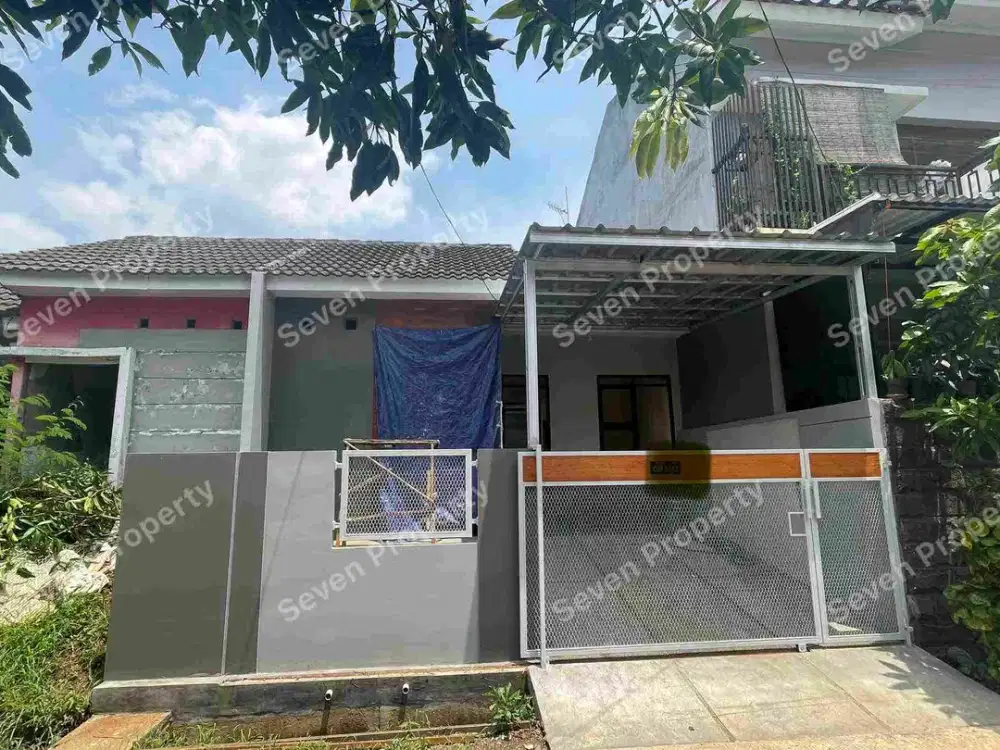 Rumah baru selesai renovasi di Harvest City