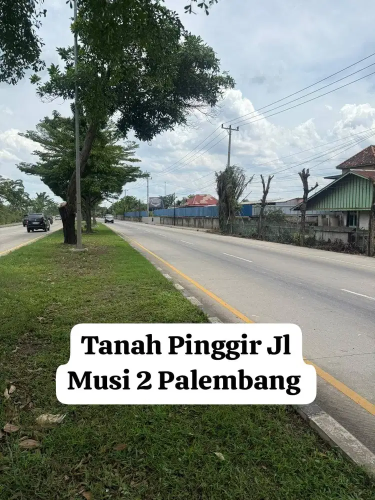 Tanah Murah Pinggir Jalan Kramasan Kota palembangv