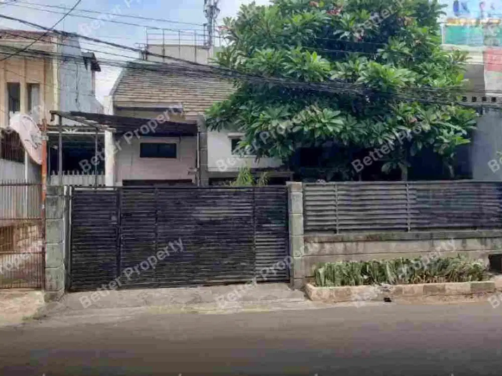 Dijual Lelang Rumah TURUN HARGA di Pasar Minggu Jakarta Selatan