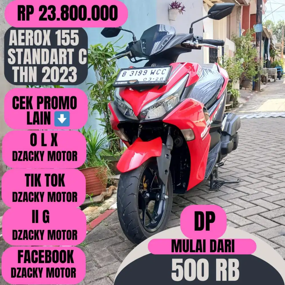 AEROX 155 STD C THN 2023