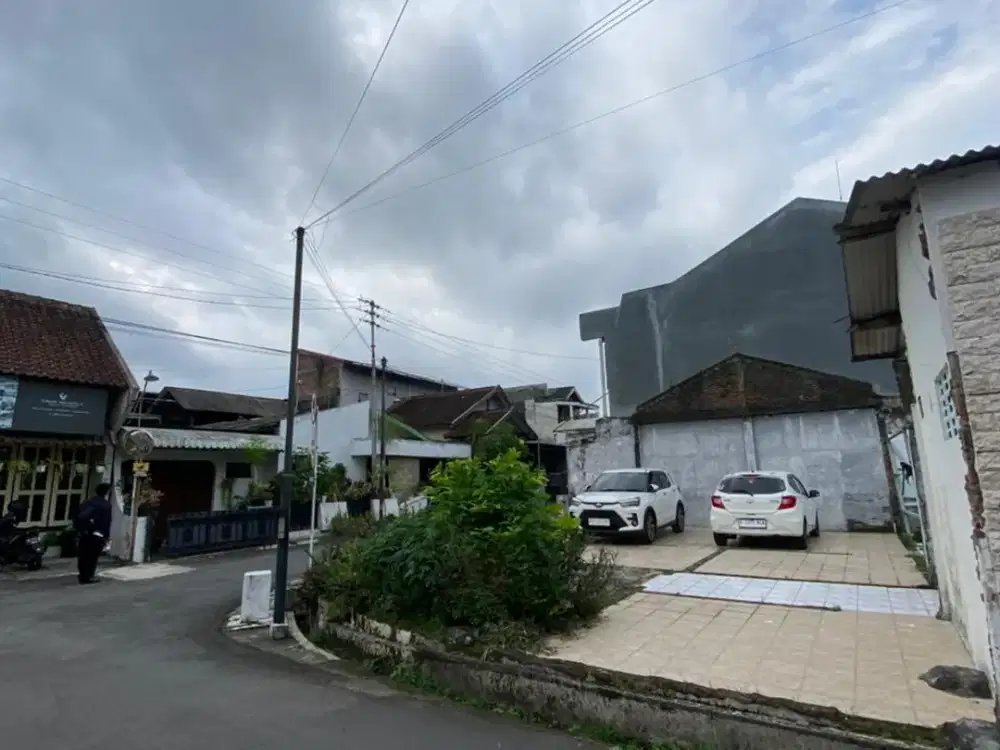 JUAL TANAH PEKARANGAN SHM LUAS 139M3 UTARA KAMPUS UGM JOGJA