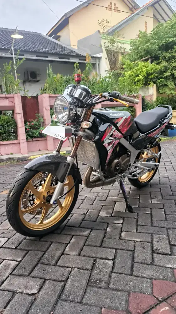 Ninja M 2009 full modif