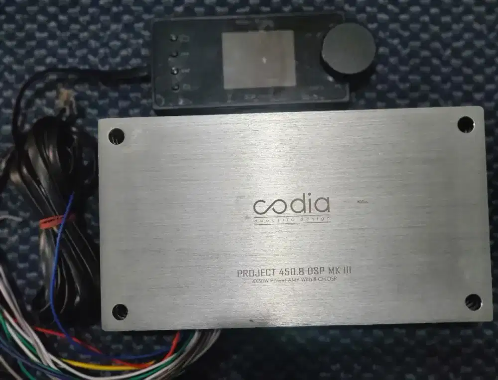 DSP CODIA 450.8 MkIII