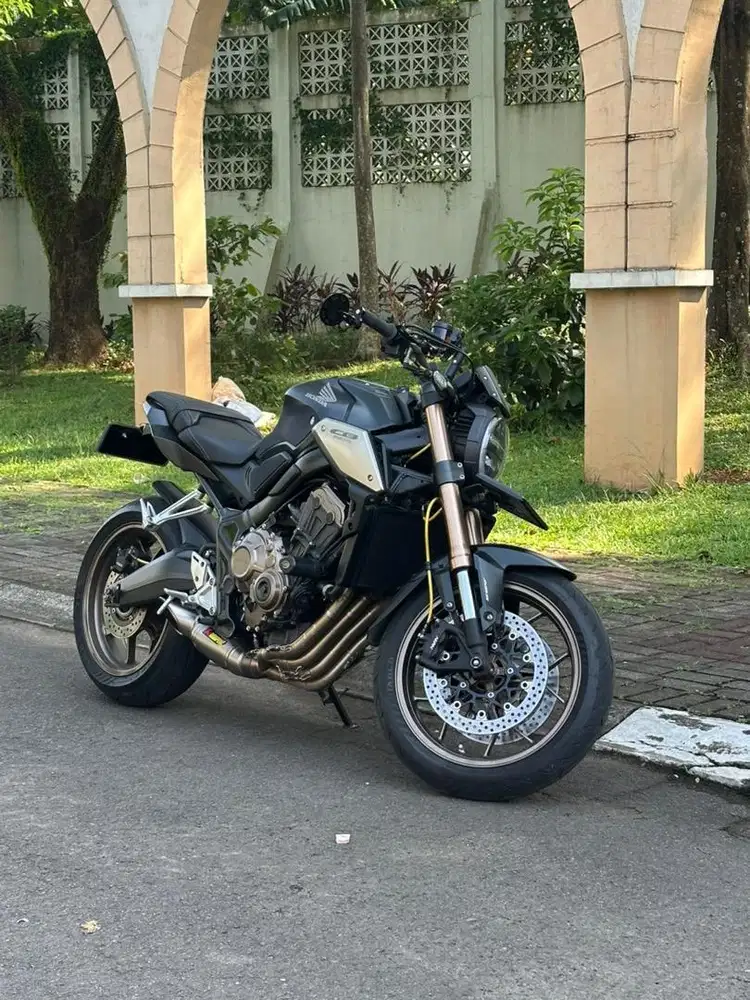 Honda CB650R Neo 2021 Black Cb650 R Z800 Z900 gsx750 mt09 mt07 cbr600