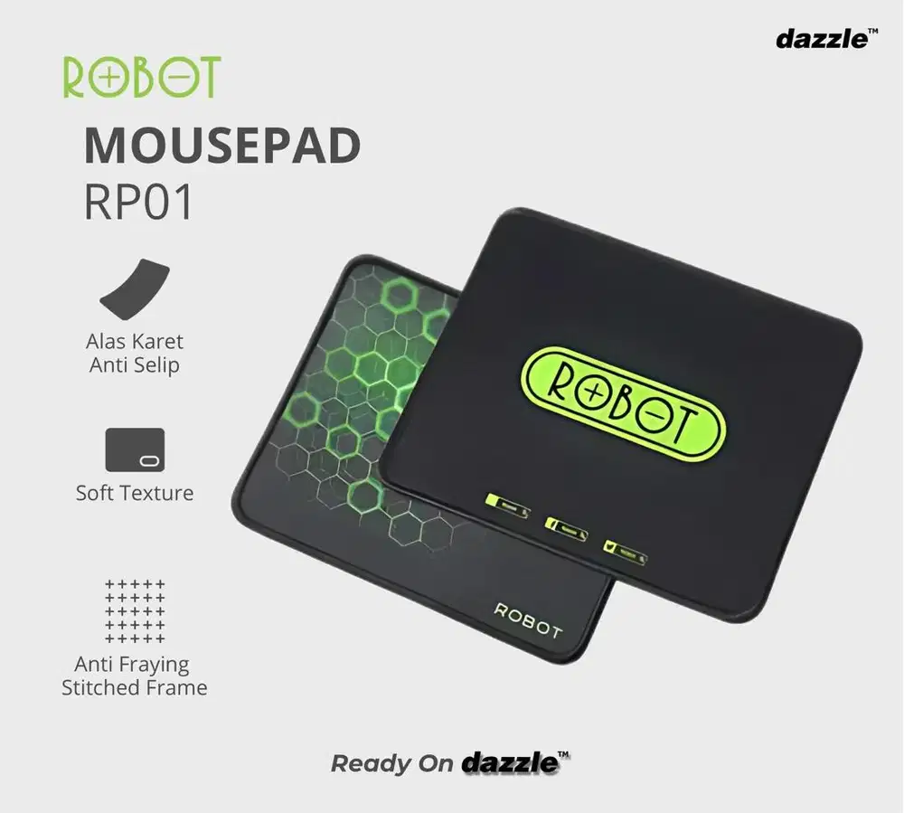 Mousepad Robot RP01