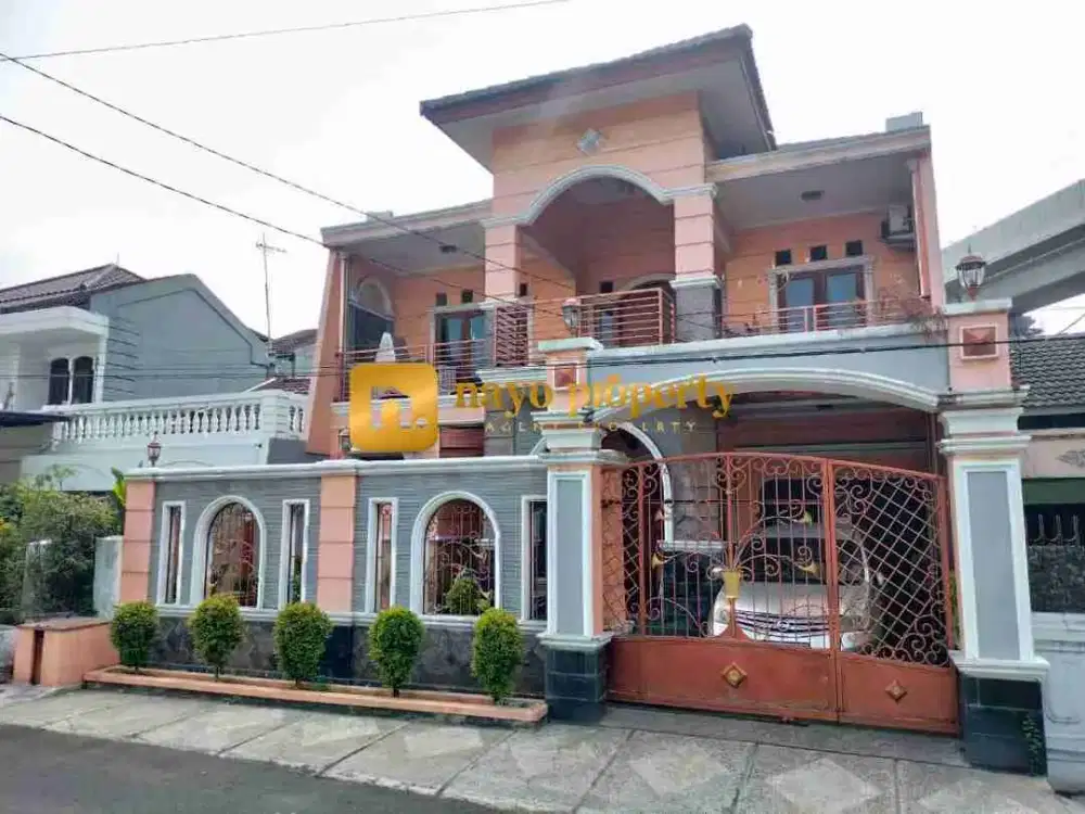 Rumah Bagus Tanah Luas Dalam Cluster Strategis di Galaxy Kota Bekasi