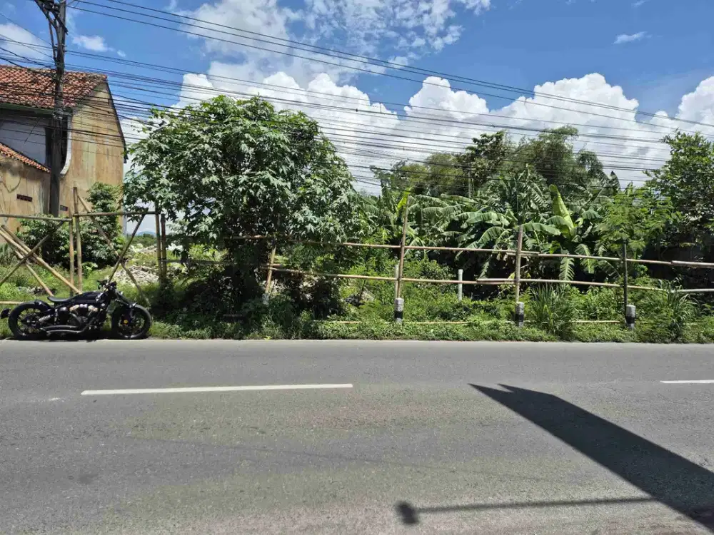 Jual Tanah Pinggir jalan Imogiri Timur km 7 Banguntapan Bantul Yogyakarta