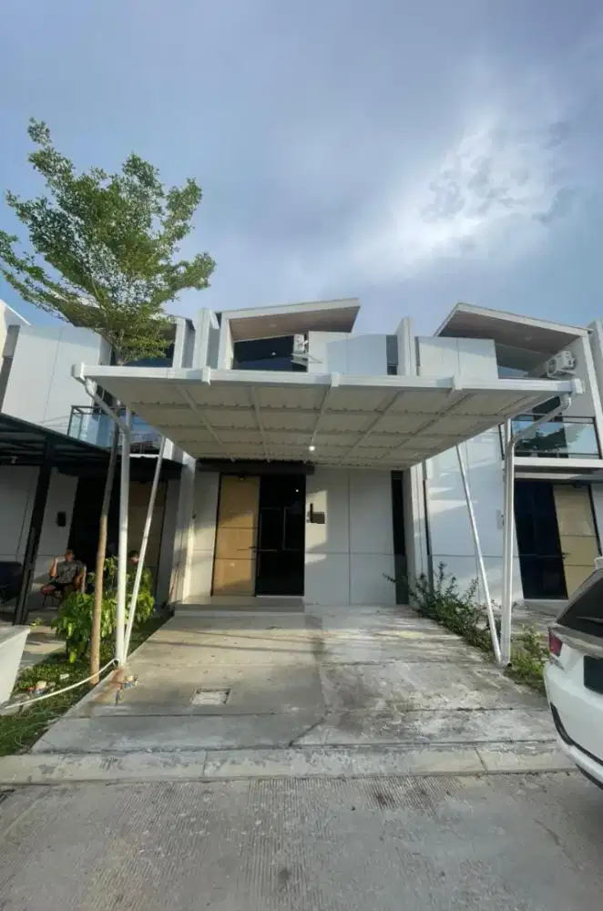 Disewakan Rumah Full Furnish Cluster Cendana Spark Lippo Cikarang