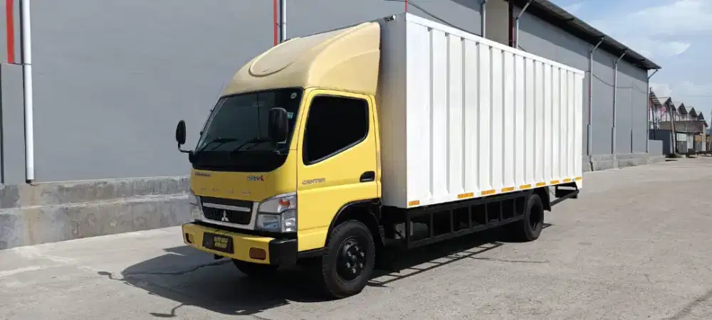 125Ps L Mitsubishi Colt Diesel Double CDD Long Box 5.7m FE74 L K