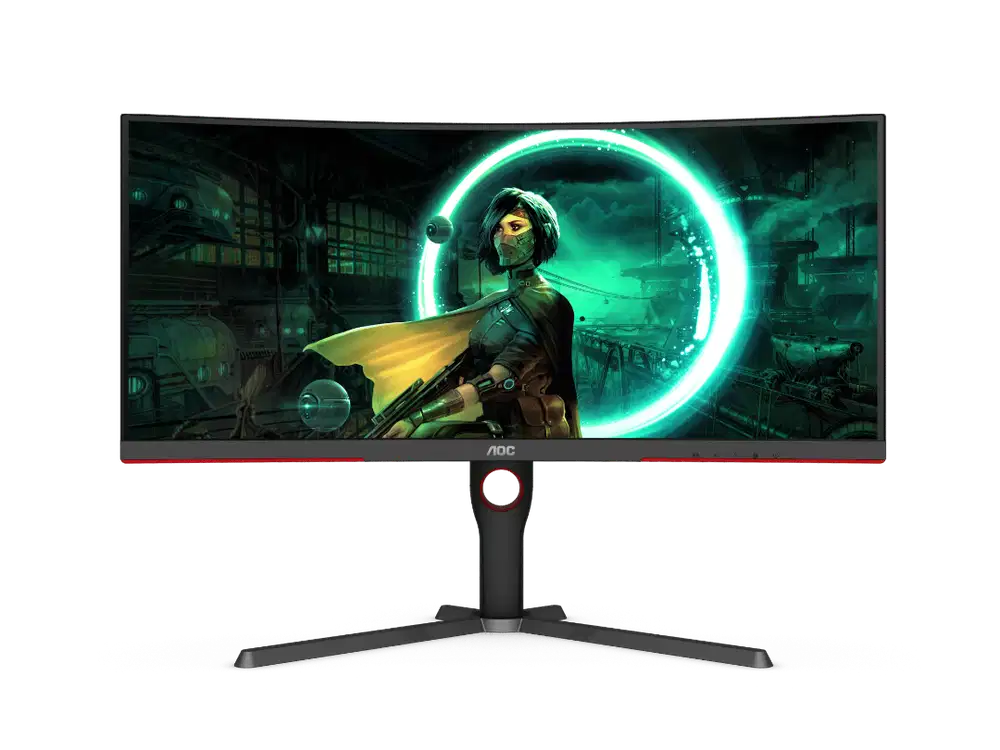 AOC 30 Curved Gaming Monitor