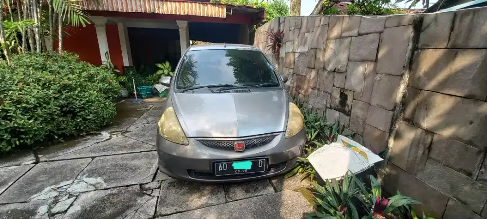 Honda Jazz M/T 2007 idsi