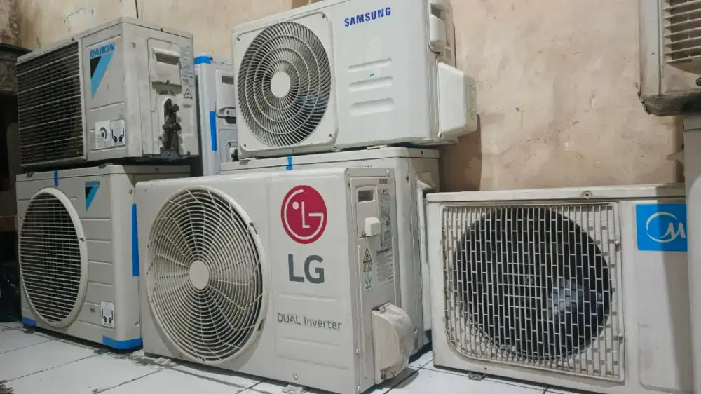 Kami menerima AC BEKAS SEMUA KONDISI