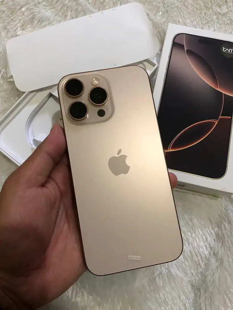 iphone 16 pro max ibox (256) bh 100