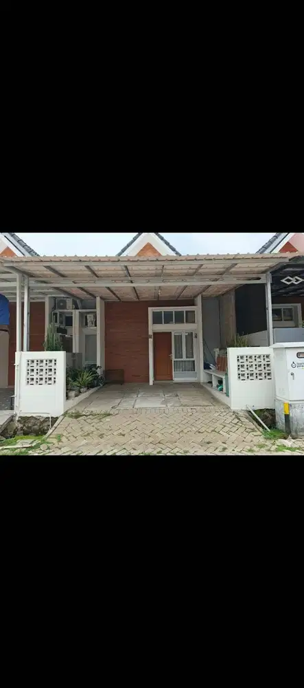 TAKE OVER RUMAH CLUSTER NAURA BUMI INDAH CITY