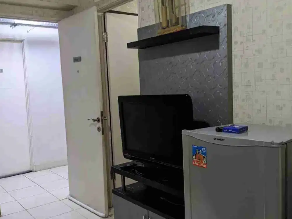 jual apart 2kt kalibata city shm full furnished