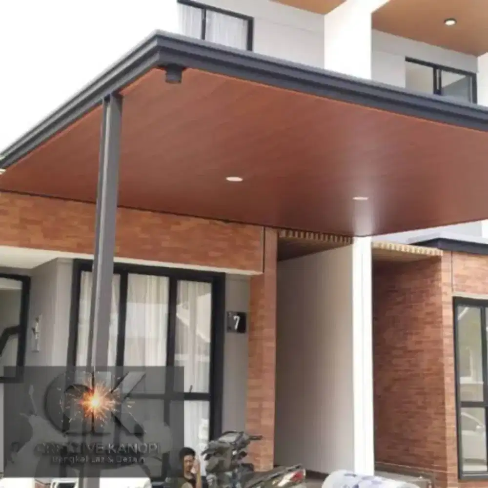 002 kanopi plus plafon PVC