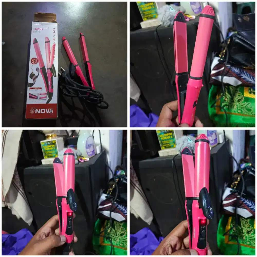 CATOK RAMBUT NOVA