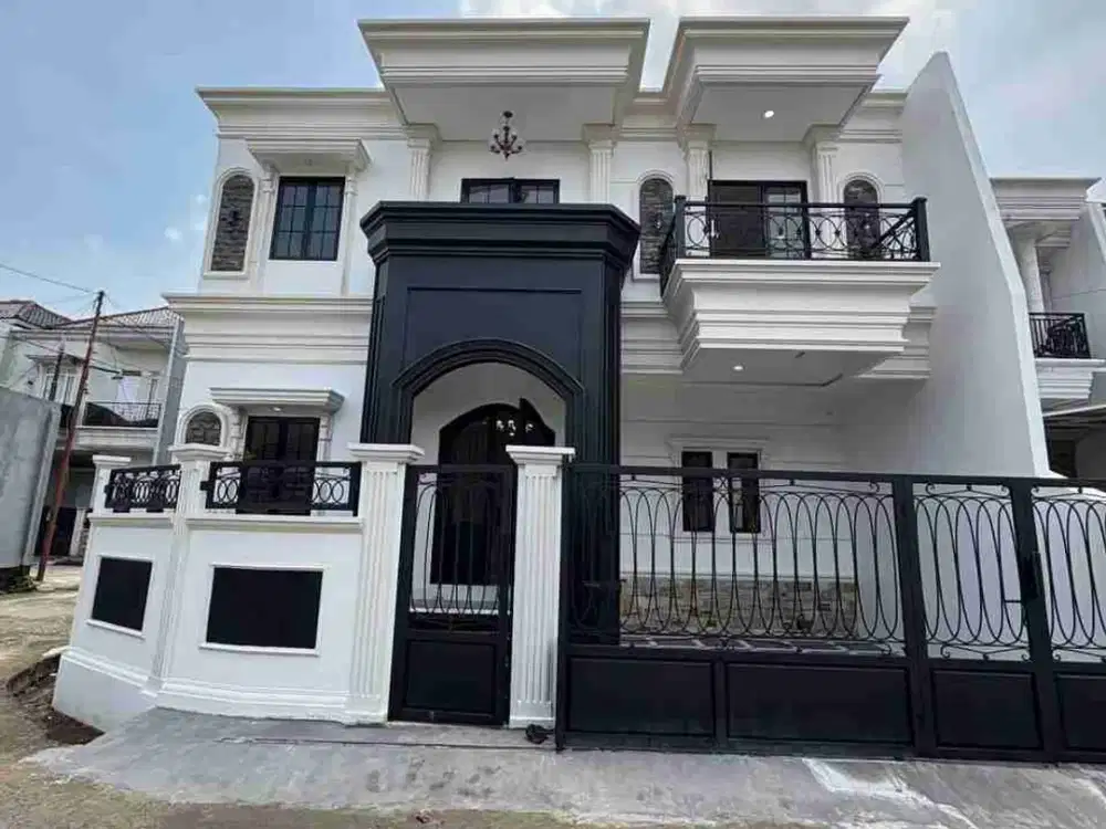 Rumah di HOOK Siap Huni Akses 5 menit ke Alun depok& 7 menit ke stasiun