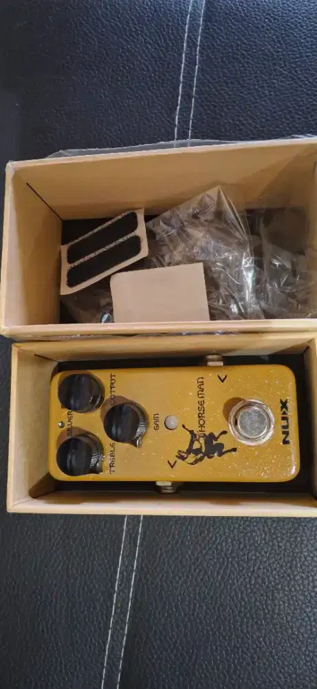 NUX HORSE MAN (overdrive)