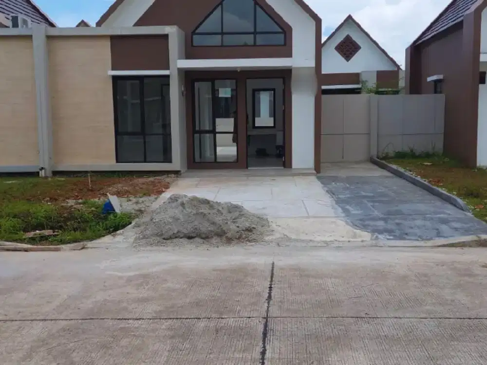 Dijual Rumah Siap Huni Cluster Burgundy Permai - Kota Podomoro Tenjo