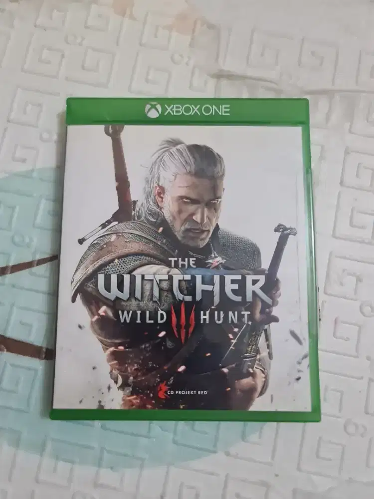 Kaset BD Game The Witcher Xbox One Original