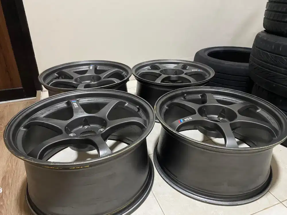 Velg R18 SSR TYPE C RS Plus Ban