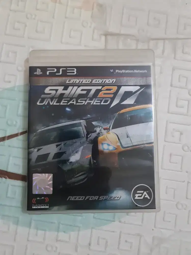 Kaset BD Game PS3 NFS Shift 2 Original