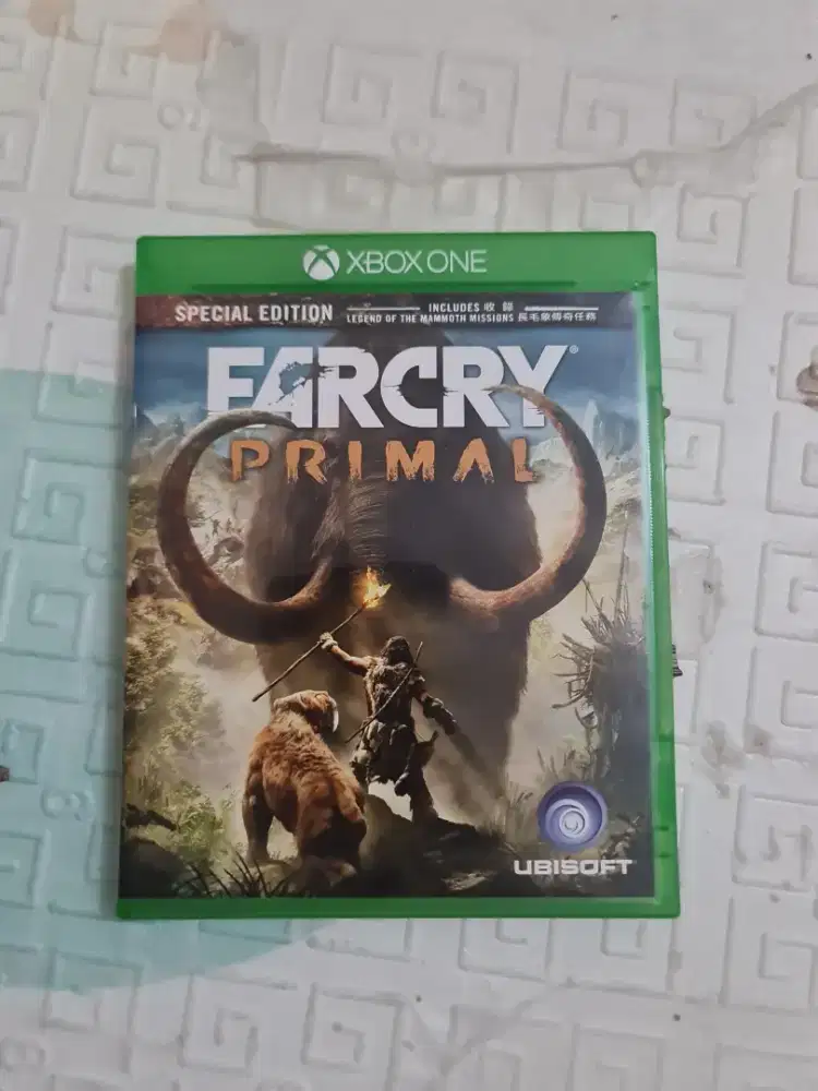 Kaset BD Xbox One Farcry Primal