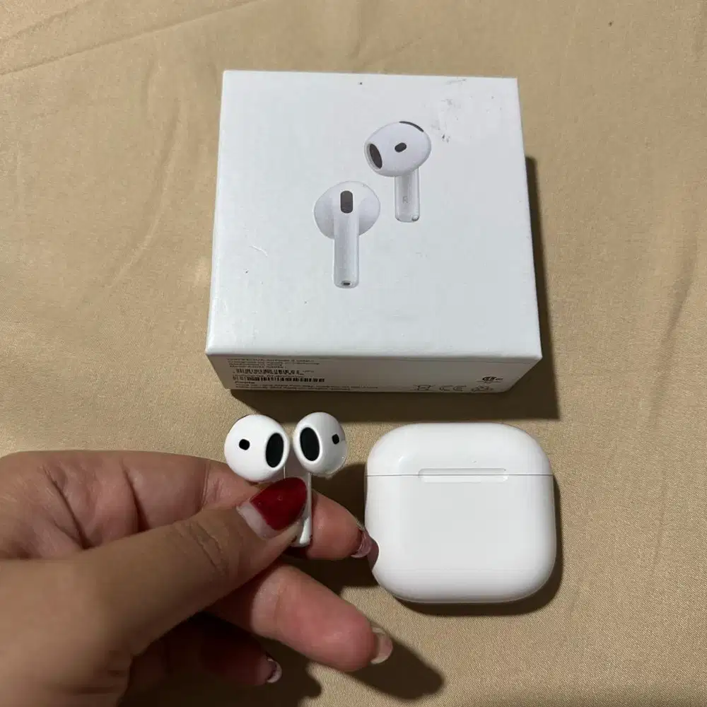 Airpods Gen 4 With ANC Like New Fullset