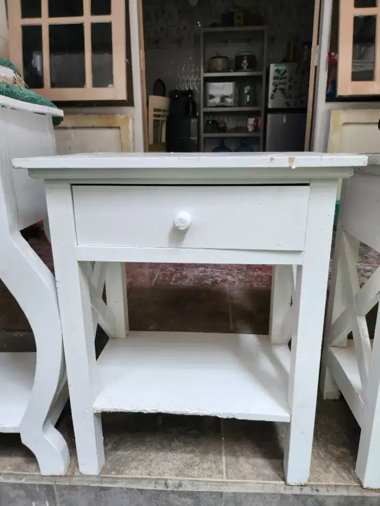 Dijual Meja Kayu Size L=50xP=35xT=60