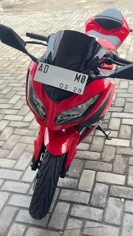 Ninja 250 FI 2013 Merah Red