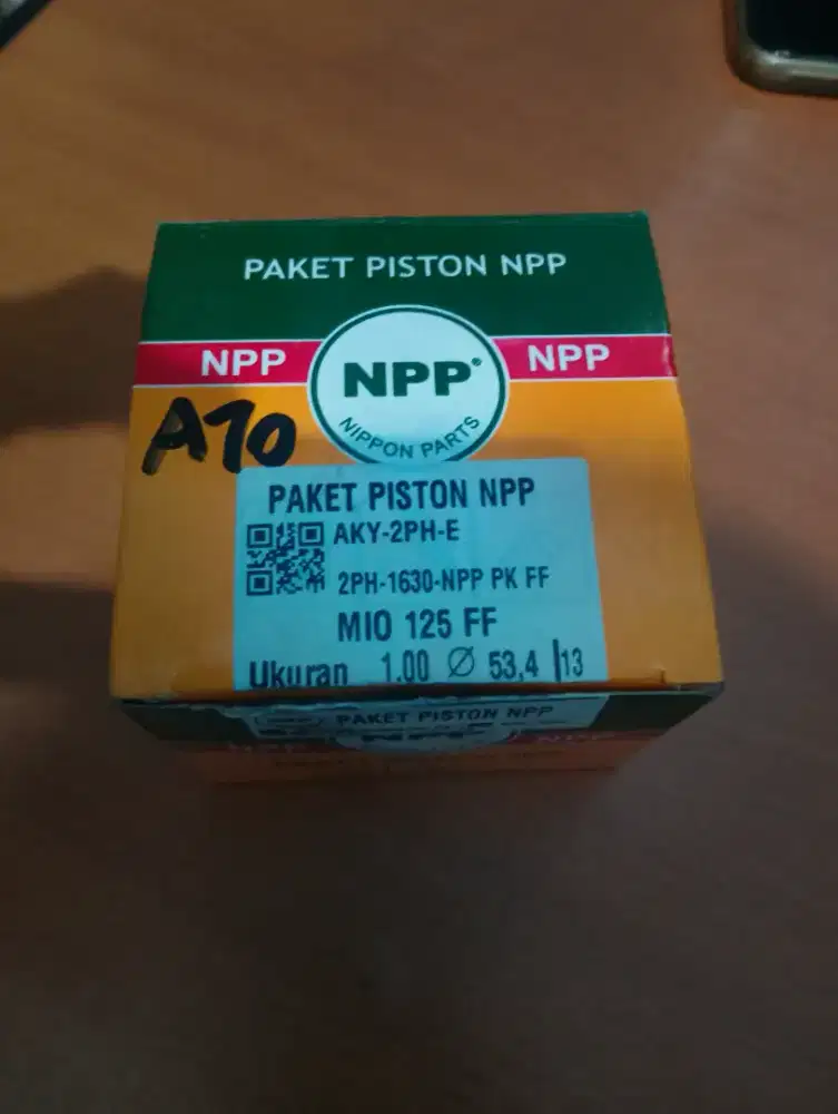 Seher/Piston 2ph mio 125 ff os 100
