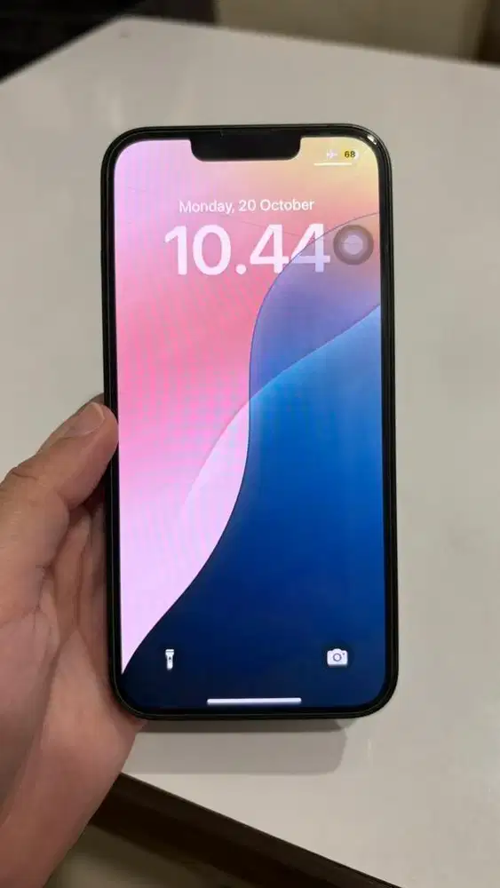 Dijual iPhone 13 128GB warna Green