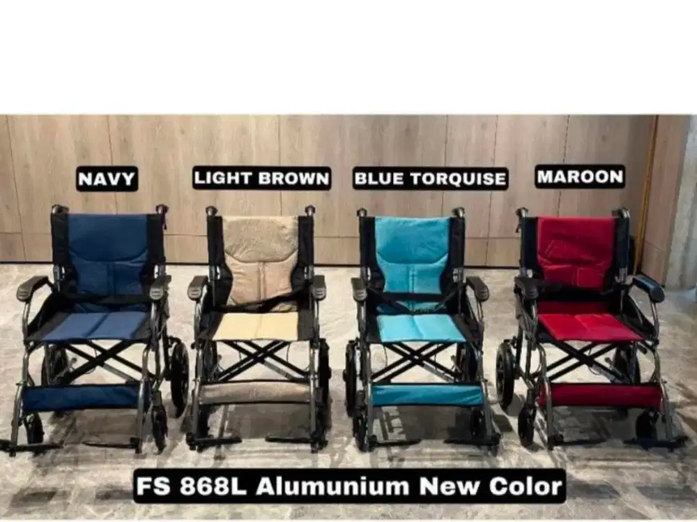 kursi roda Travelling GEA FS-868L Aluminium