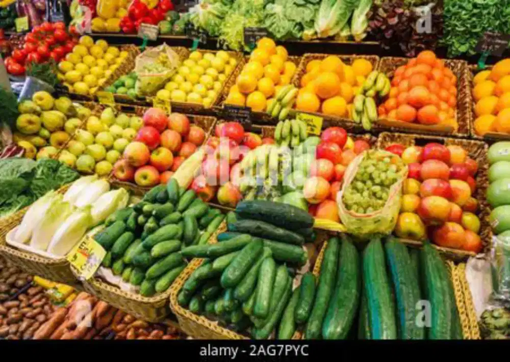 Jaga Toko Sayur dan Buah - Gading Serpong