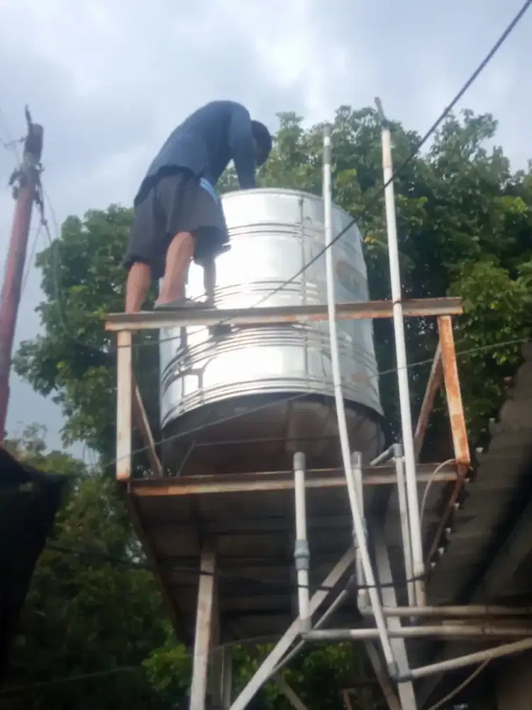 KURAS TANDON SALURAN MAMPET SEDOT WC SERVIS POMPA RESAPAN GROUNDING