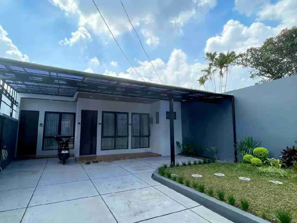 Jual Rumah Bandung utara gerlong 1 lantai halaman luas terawat siap huni nego lokasi strategis SHM