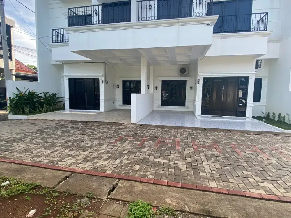 Town house ready stok di depok,samping tol desari,ready stok