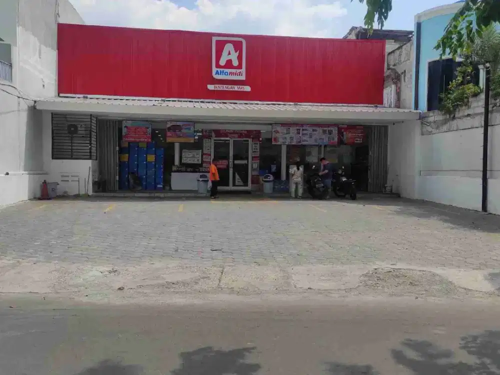 Di Jual Alfamart GOR Sunter