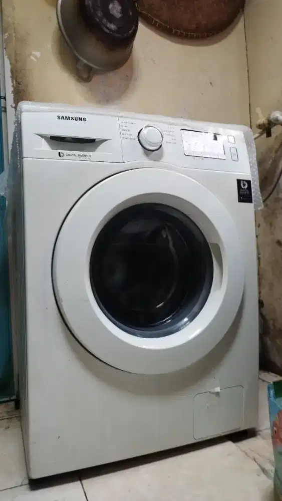 Samsung Inverter 1 Tabung Depan Front Loading