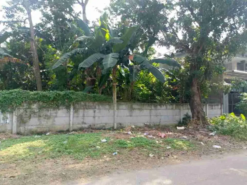 tanah kavling di komplek AL duren sawit jakarta timur