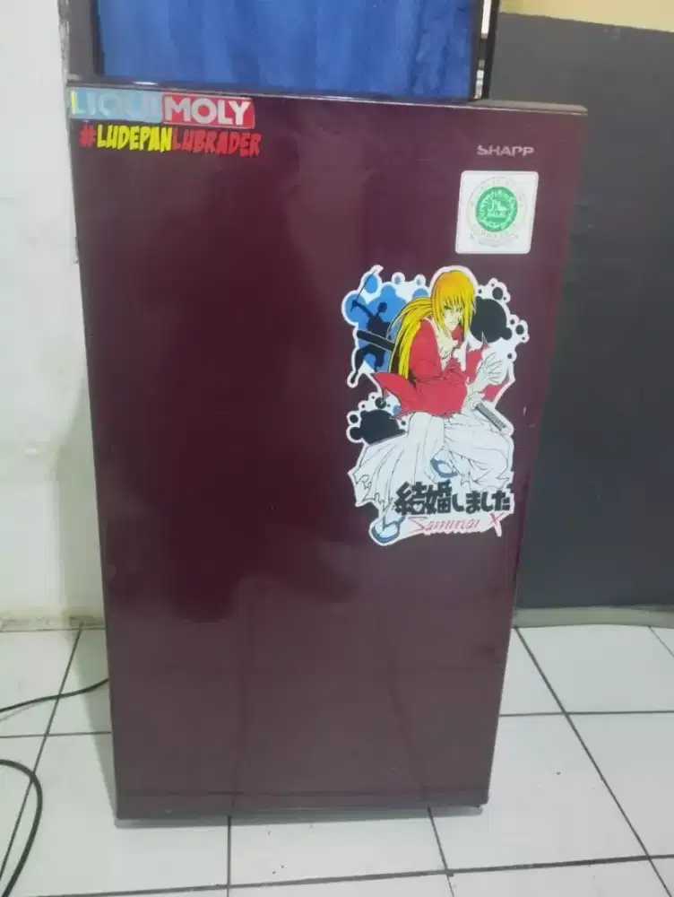 di jual kulkas sharp 1 pintu