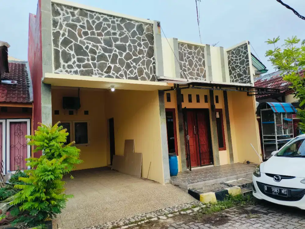 RUMAH DI JUAL, Villa Permata Hijau Blok F2, No.2 (Harga Nego)