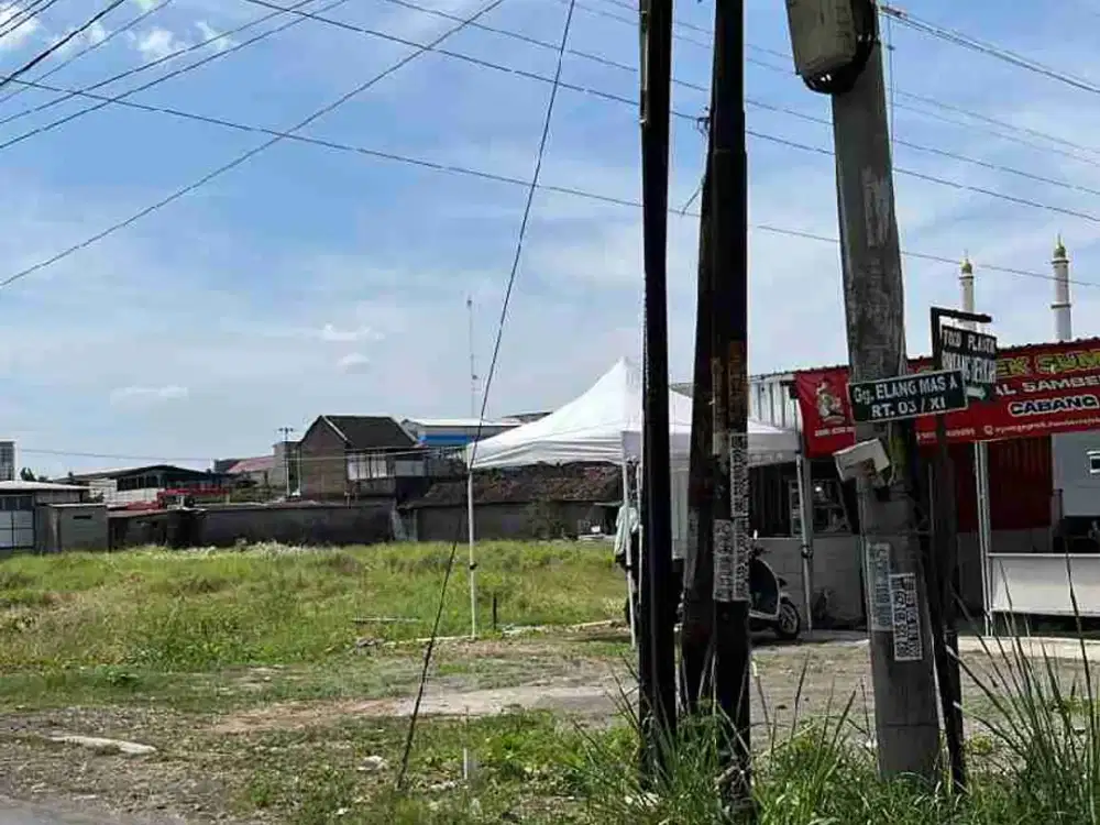 Dijual Tanah di elang gonilan Ums kartasuro