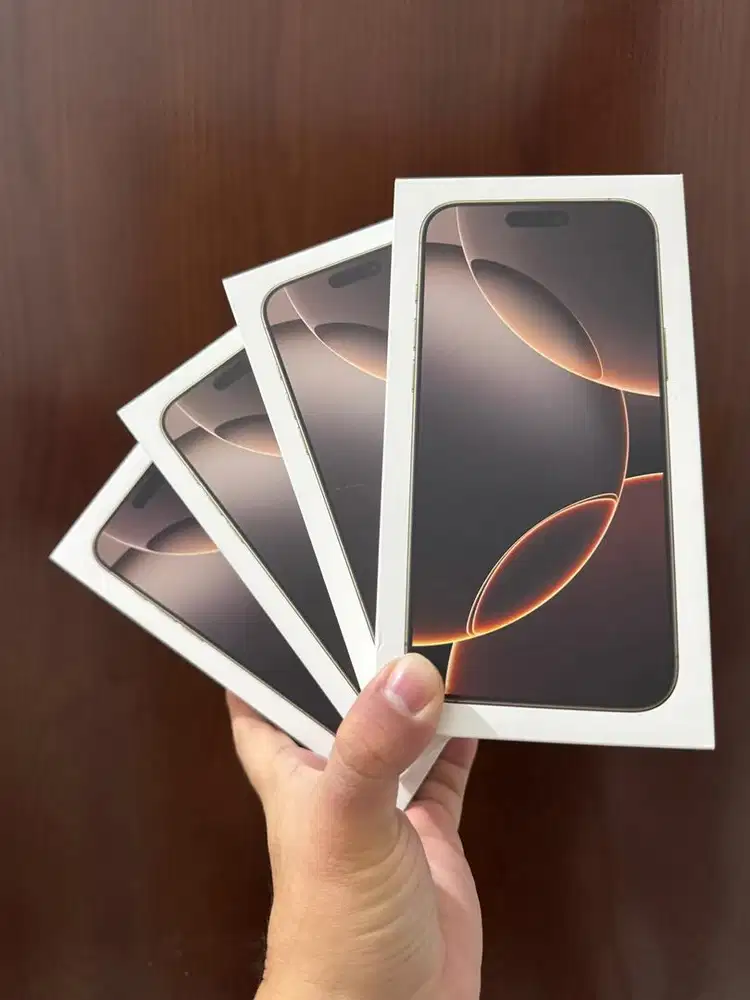 Iphone 16 Promax 512GB Desert Garansi Resmi Indonesia